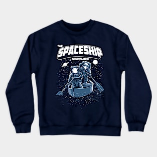 Spaceship Adventures Crewneck Sweatshirt